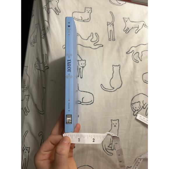 Tarot Workbook 
A Guide to Understand Card Meanings & Spreads
By Rebecca Falcon - Picture 9 of 15